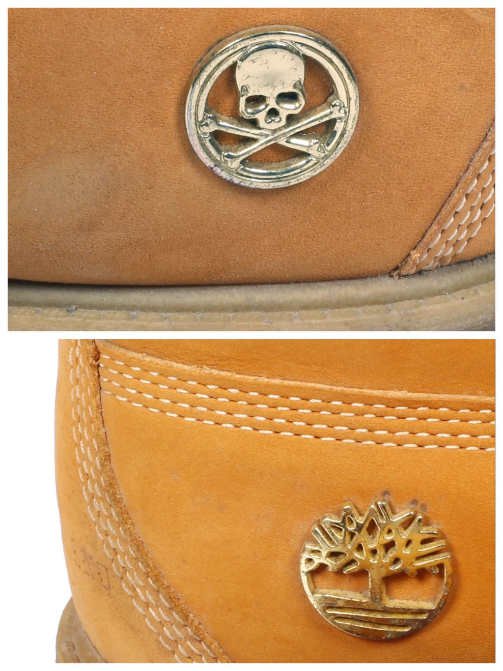 Mastermind Japan × Timberland 6-inch Gen 2 six-hole waterproof yellow boots