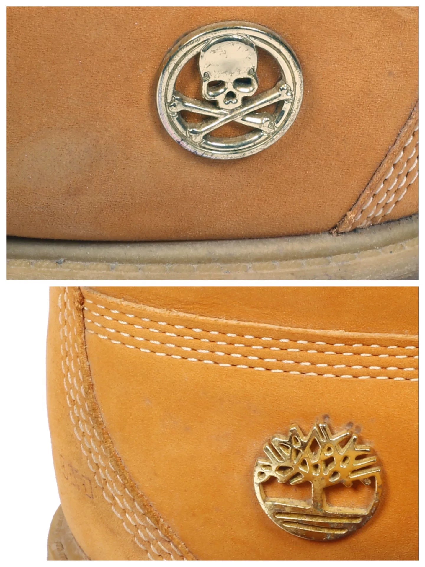 Mastermind Japan × Timberland 6-inch Gen 2 six-hole waterproof yellow boots