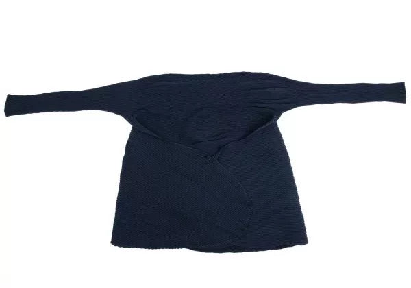 Issey Miyake Vintage Blue Pleated Dress