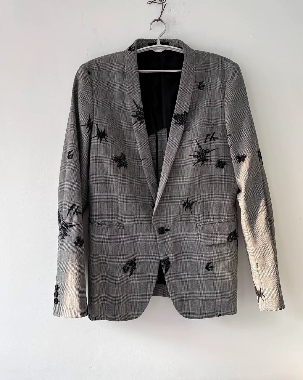 14AW Anti-War Comme Des Garcons Homme Plus Blazer