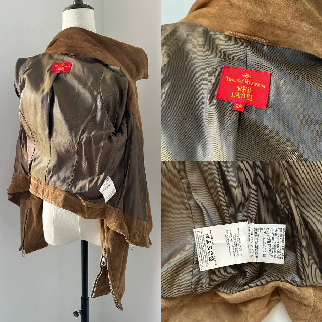 Vivienne Westwood Red Label Vintage Leather Jacket