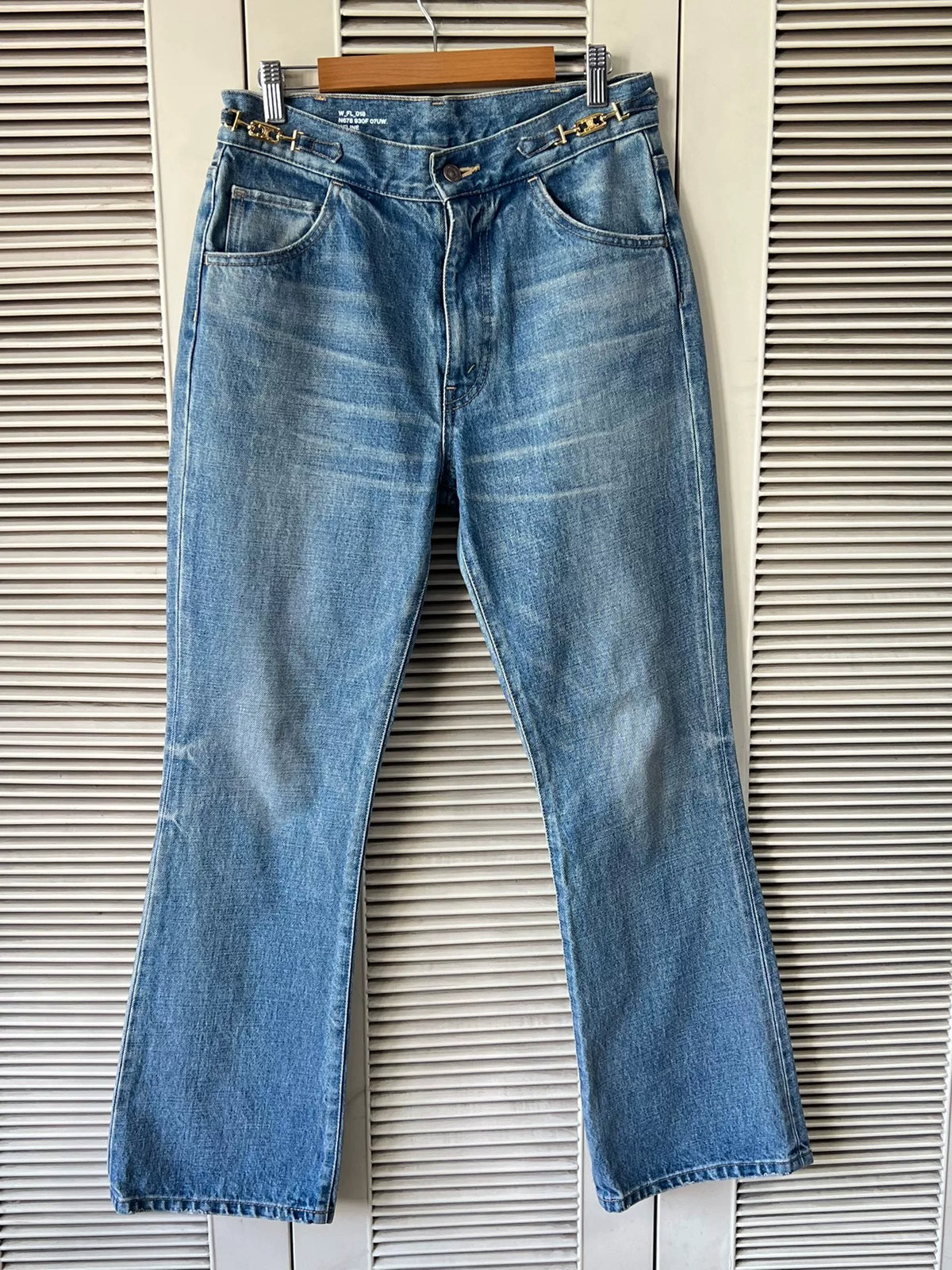 Celine Arc de Triomphe Chain Jeans
