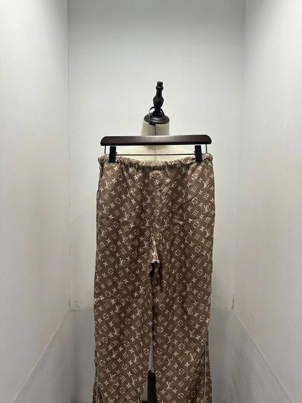 Louis Vuitton Monogram All-Over Print Pants