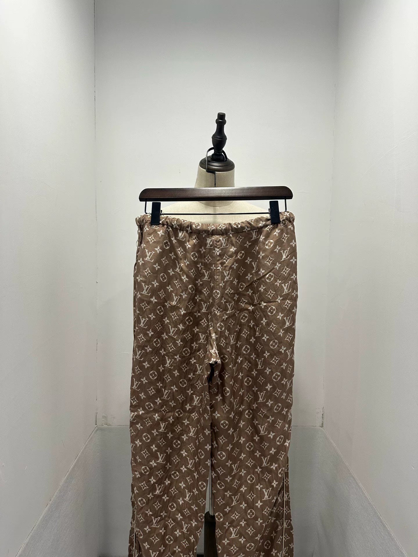 Louis Vuitton Monogram All-Over Print Pants