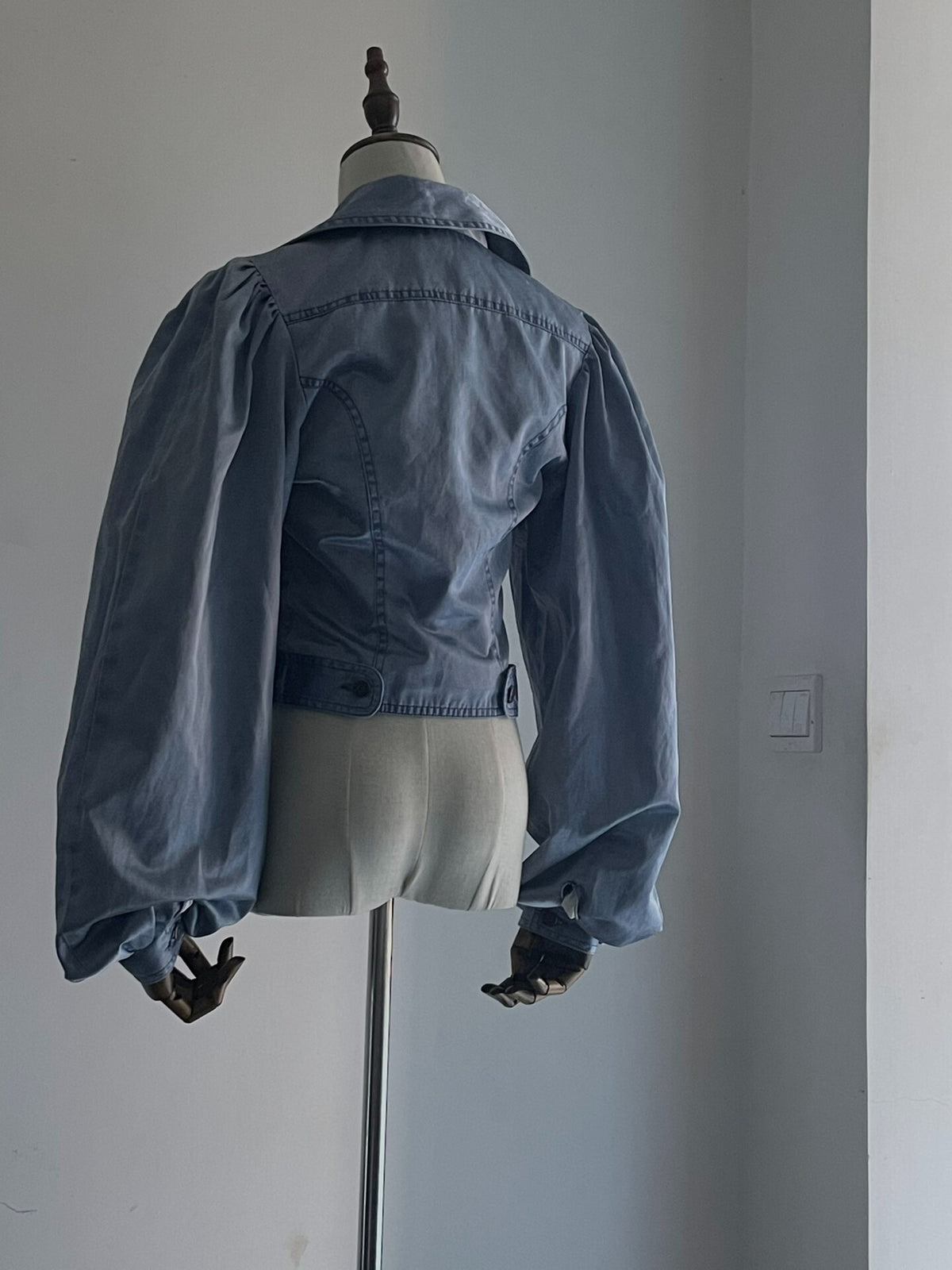 Alexander McQueen Short Waisted Jacket