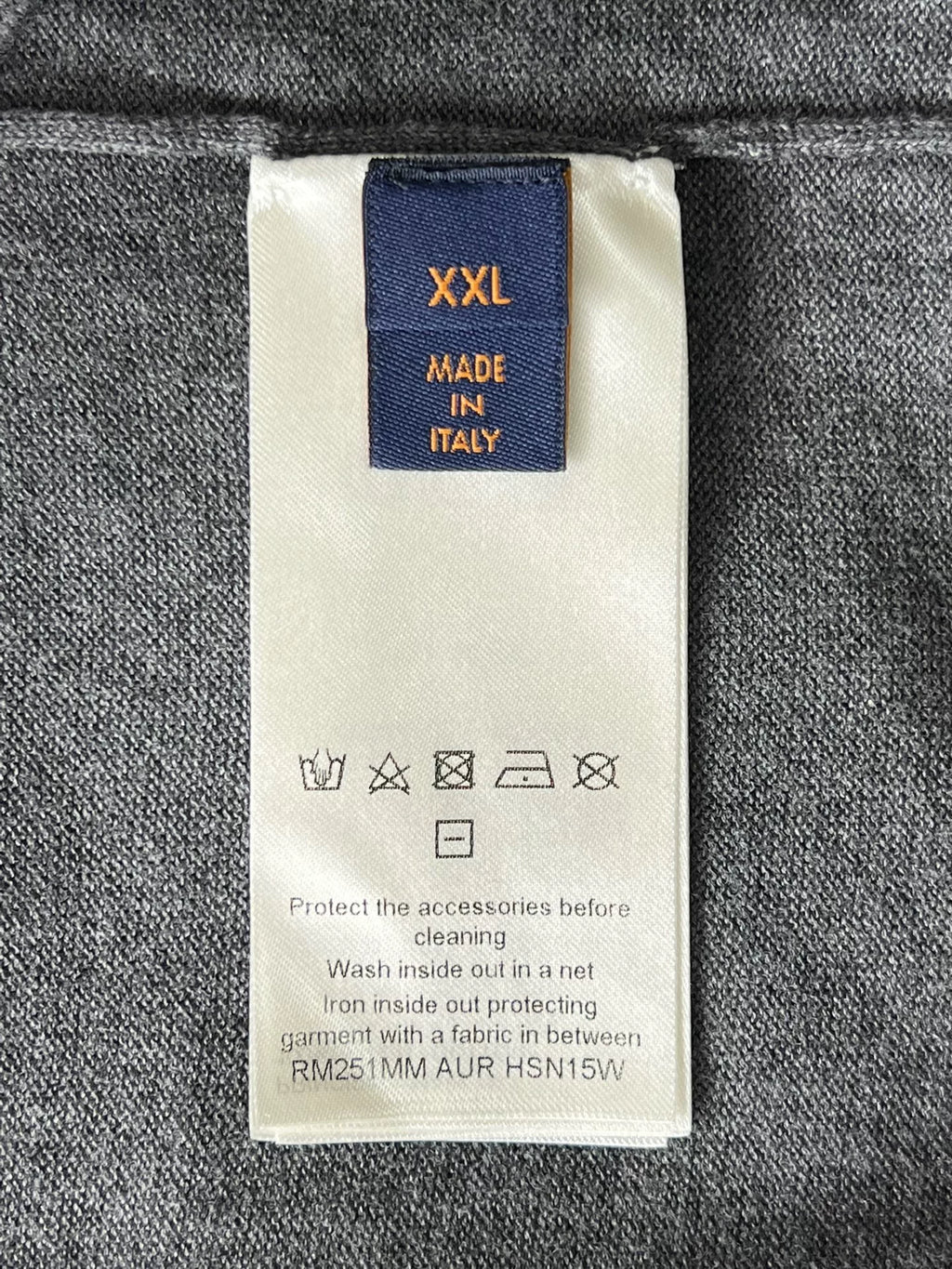 Louis Vuitton LV Dog Series Beaded Logo Knit Short-Sleeve T-Shirt