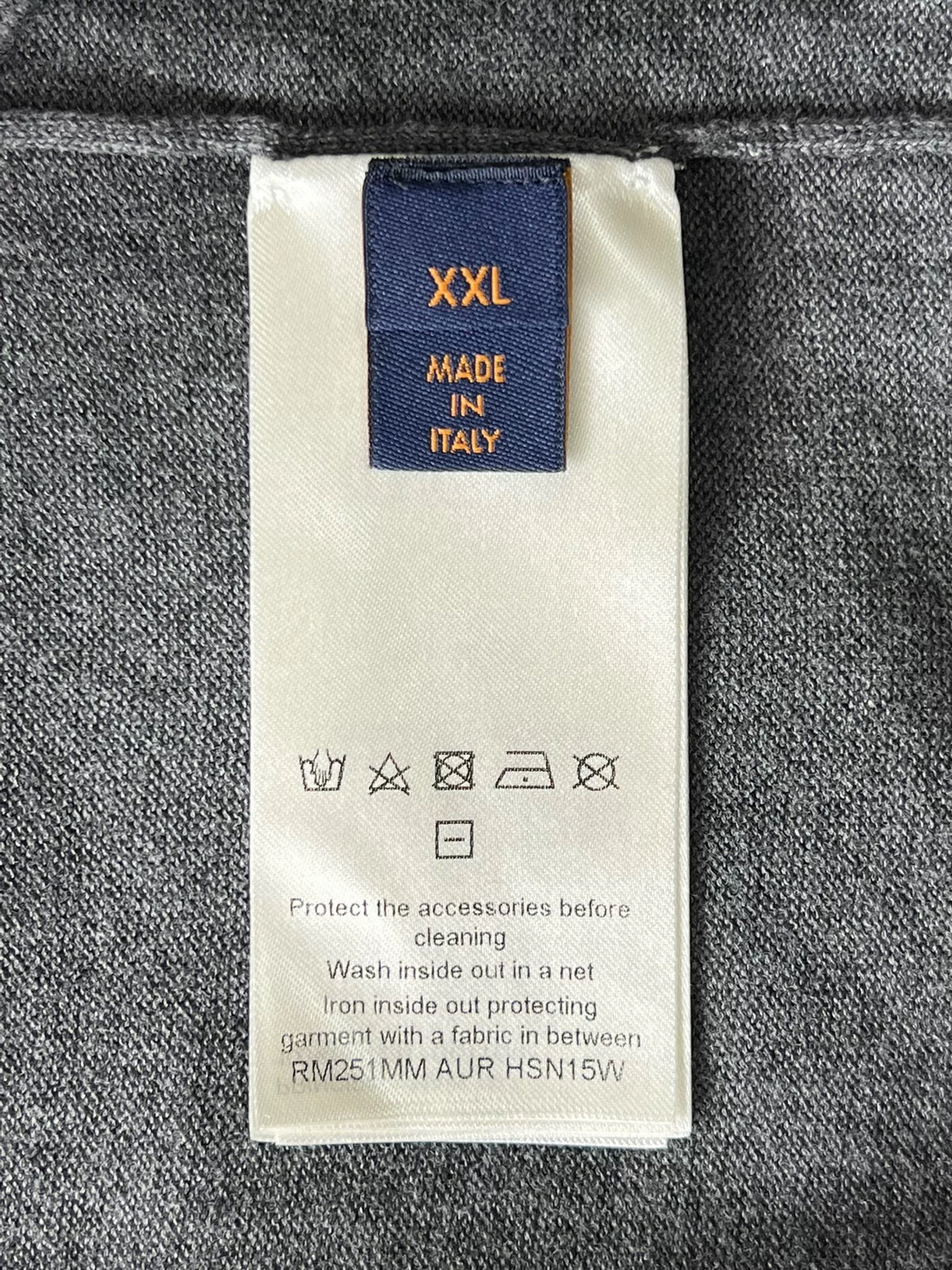 Louis Vuitton LV Dog Series Beaded Logo Knit Short-Sleeve T-Shirt