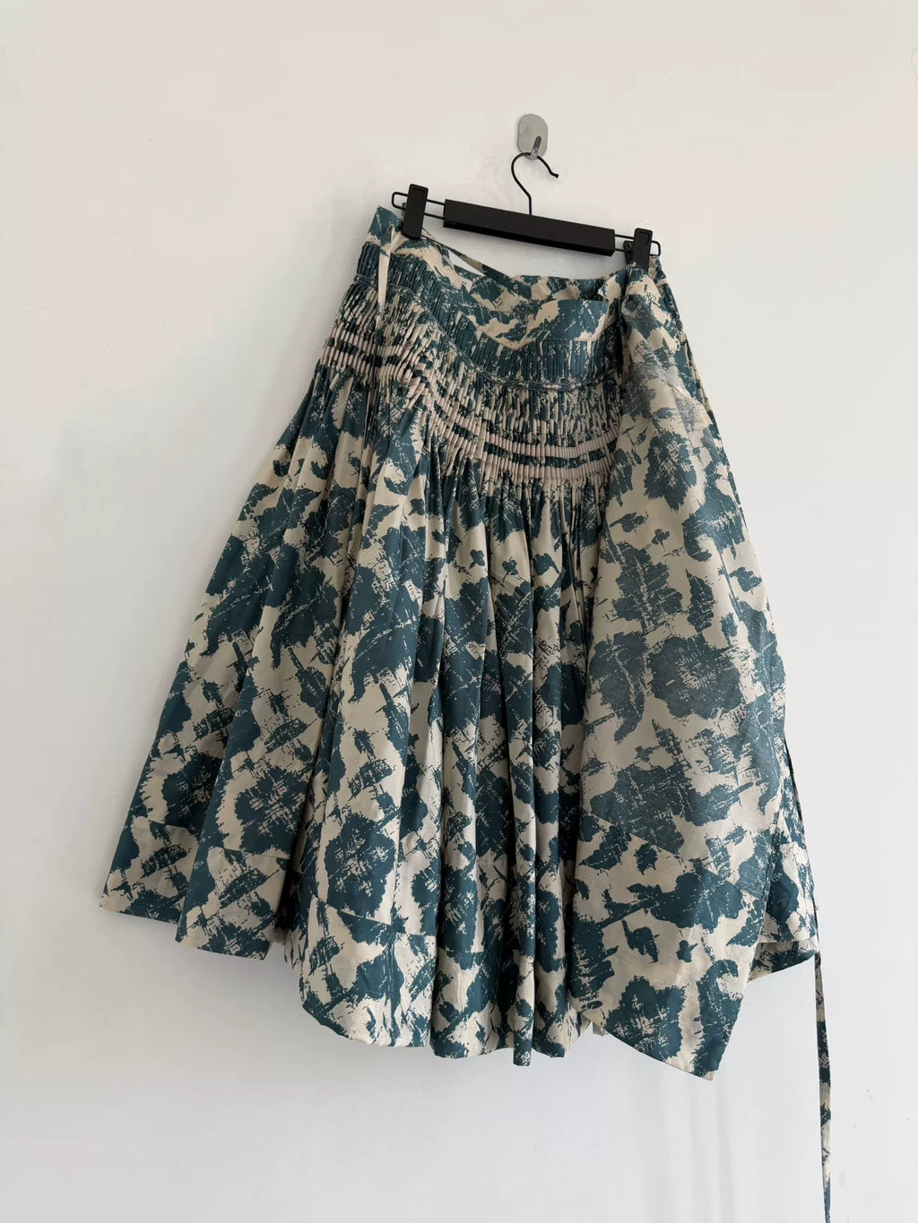 Dries van Noten 2005 Crystal Lamp Season Wrap Skirt
