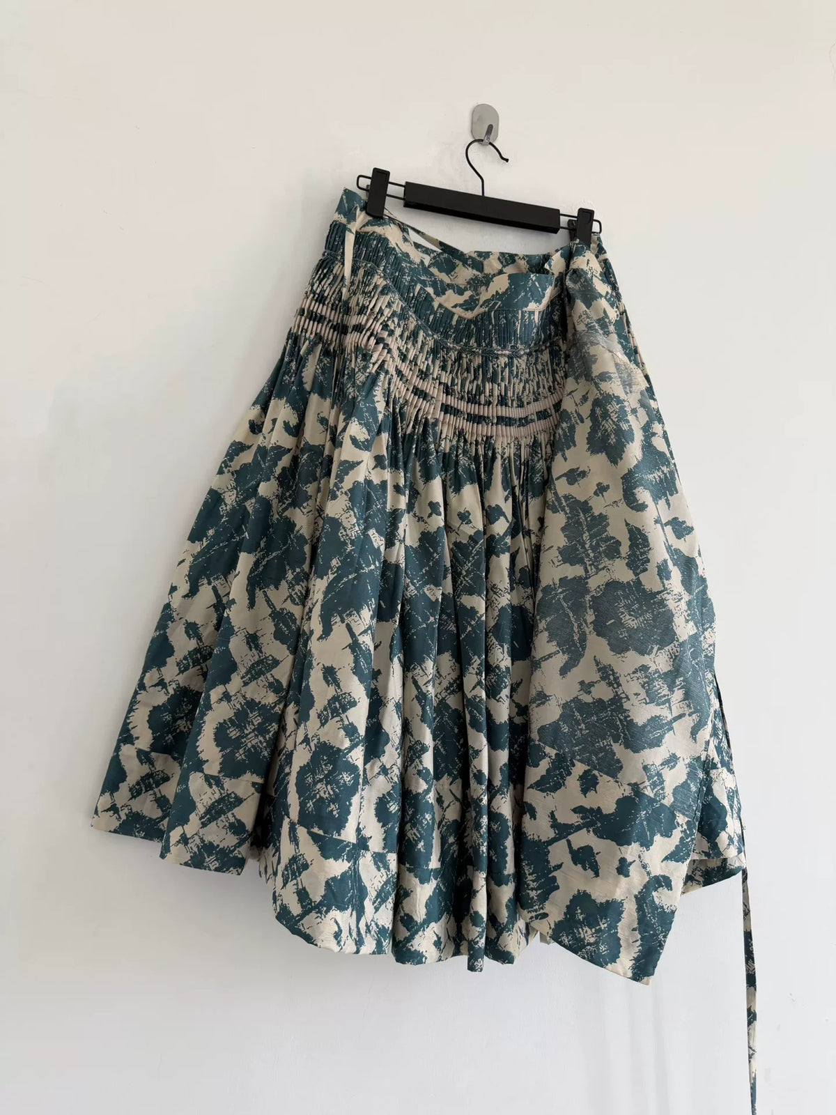 Dries van Noten 2005 Crystal Lamp Season Wrap Skirt