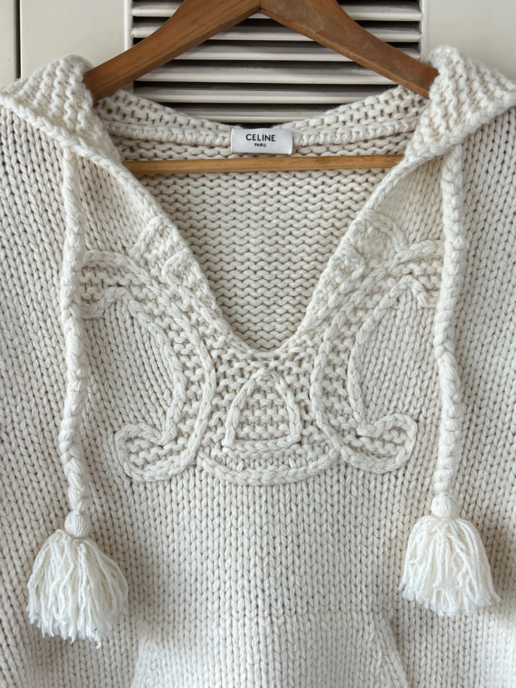 Celine Arc de Triomphe Hooded Sweater