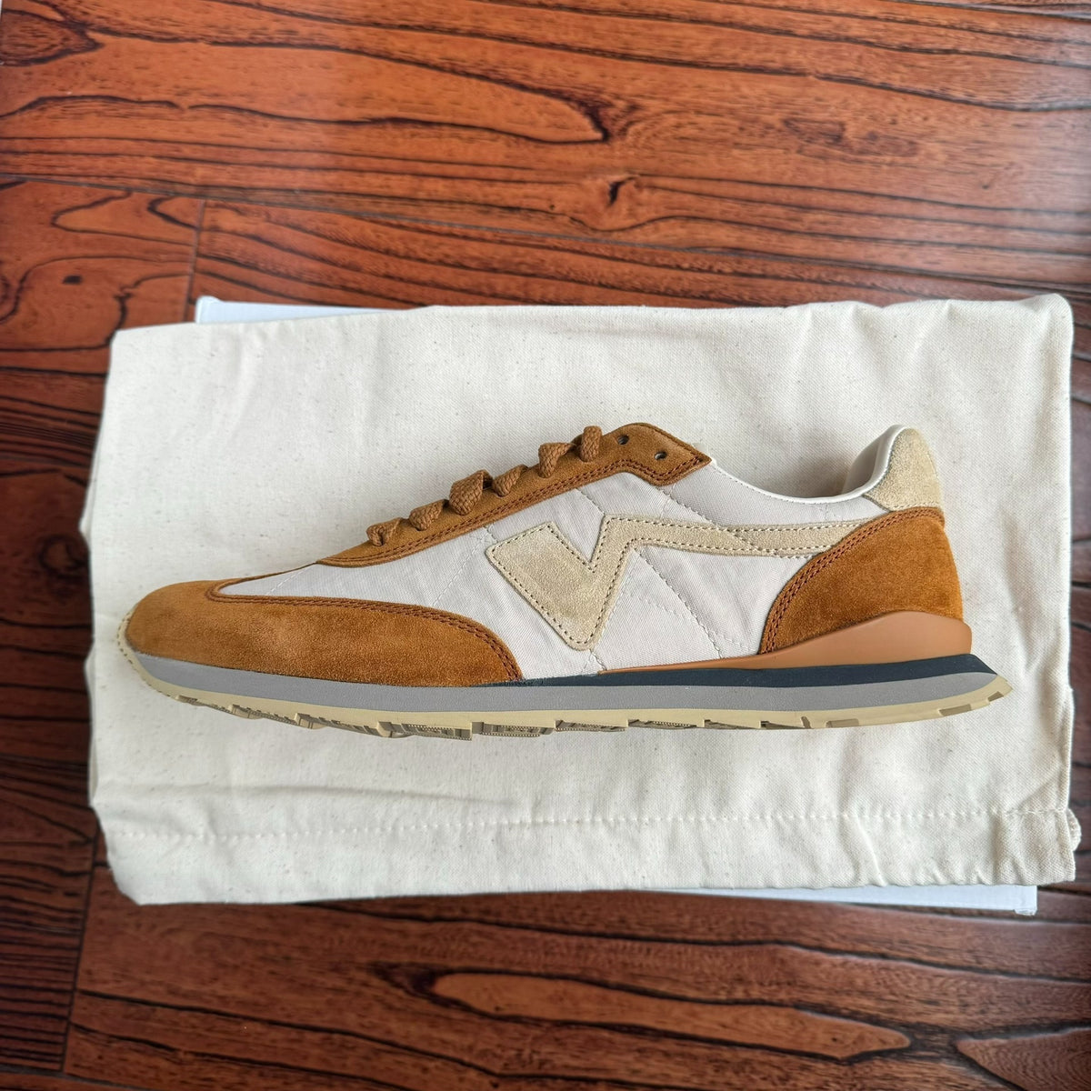 Visvim 25AW Fkt Runner Brown Shoes