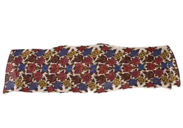 Issey Miyake Vintage Floral Pleated Top