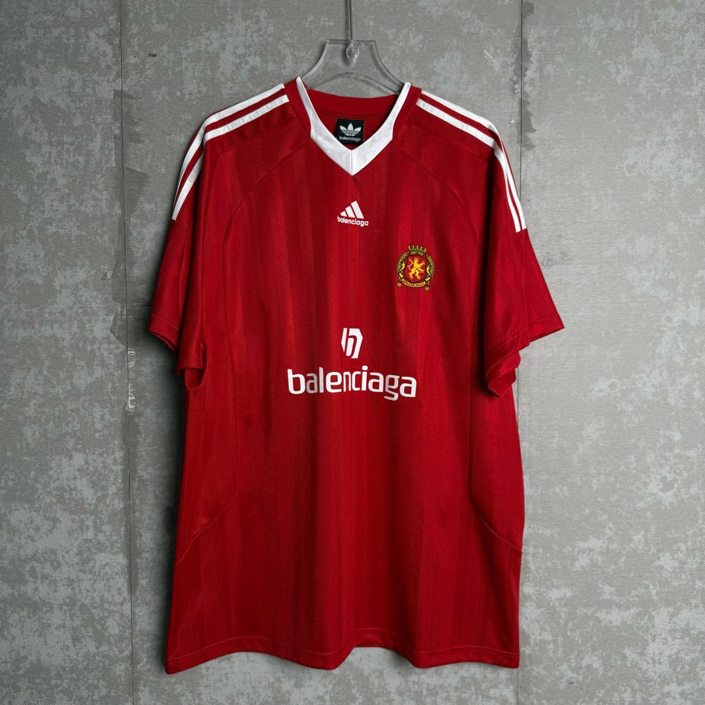 Balenciaga x adidas Collab Manchester United Jersey