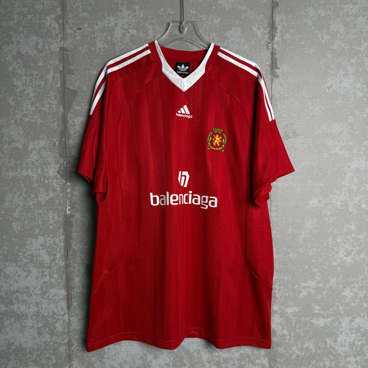 Balenciaga x adidas Collab Manchester United Jersey