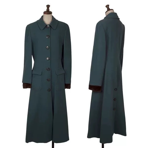 Jean Paul Gaultier Vintage Green Long Coat