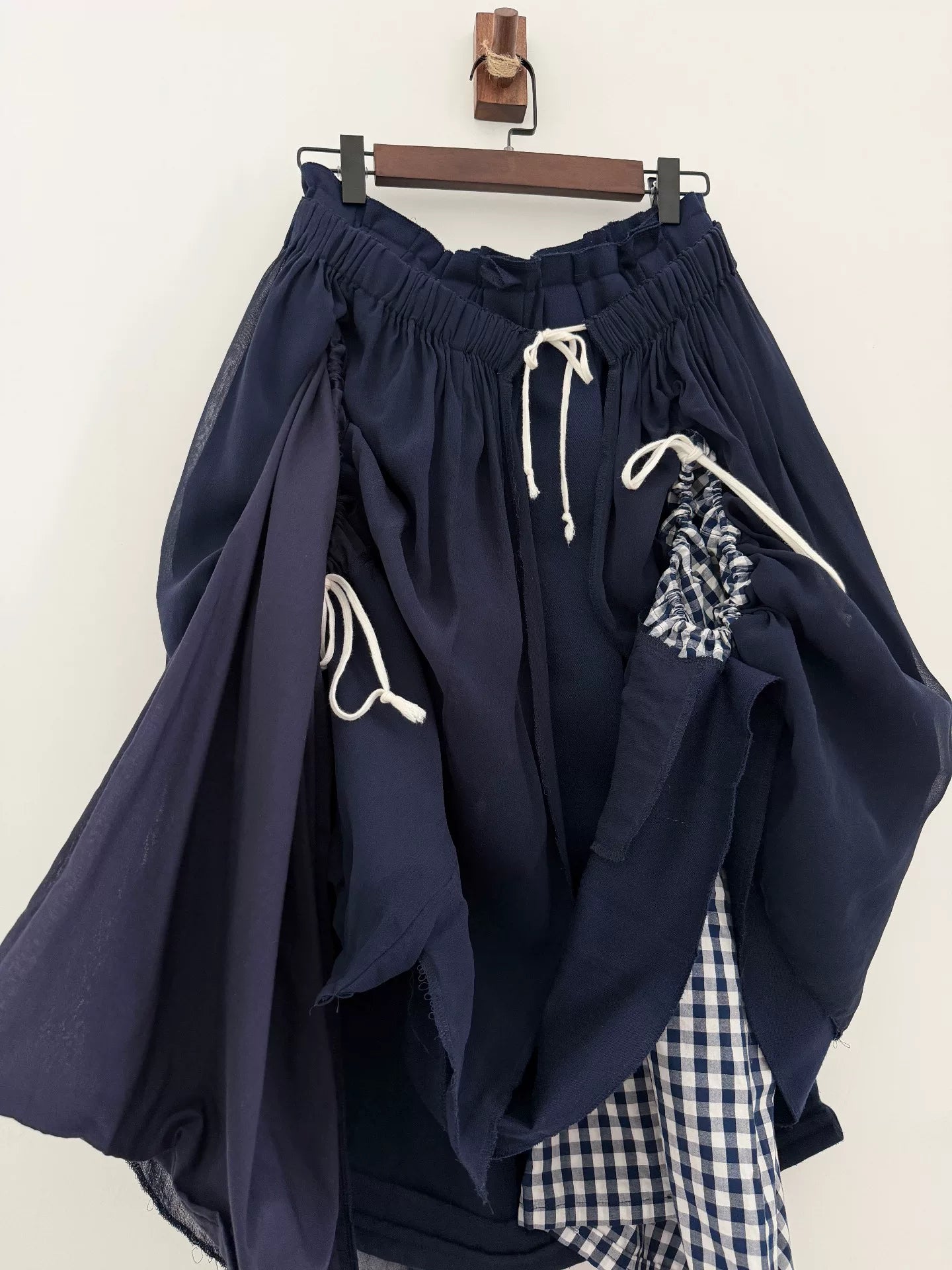 Comme Des Garcons 08SS Layered Deconstructed Skirt - Devines