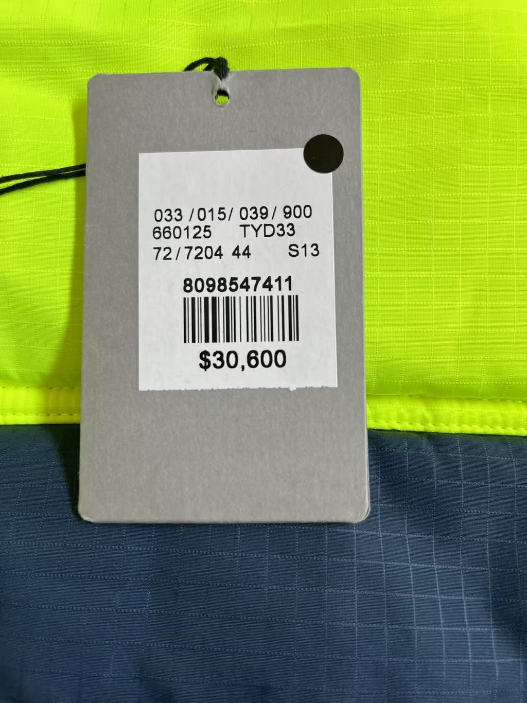 Balenciaga Firefighter Double‑Sided Down Jacket