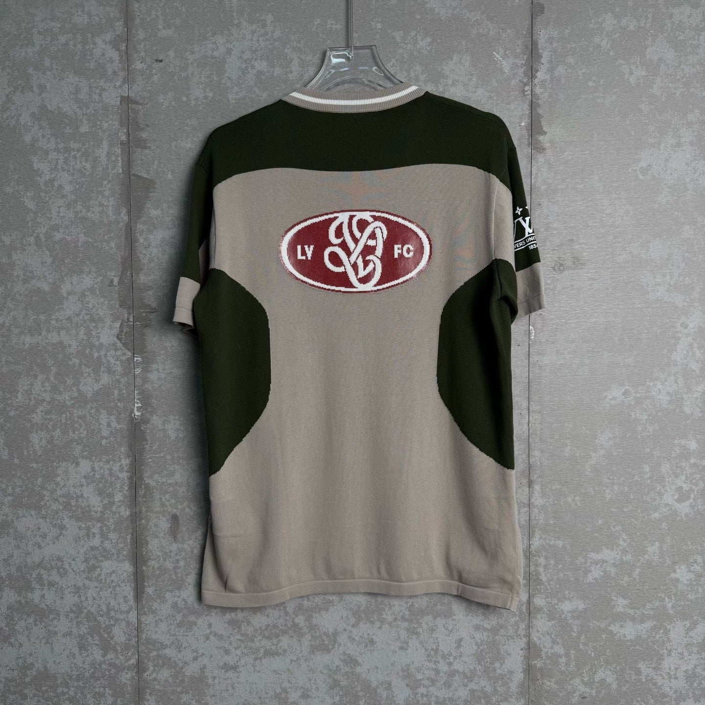 Louis Vuitton X V4VERS Jersey Shirt