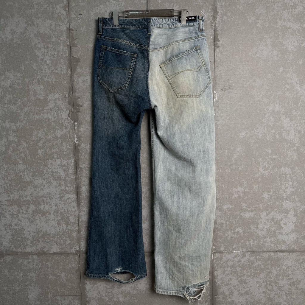 Balenciaga Patchwork Jeans