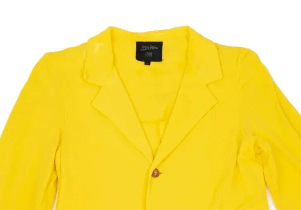 Jean Paul Gaultier Vintage Yellow Blazer