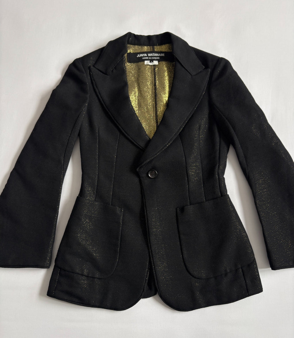 Junya Watanabe Gold-Thread Jacket