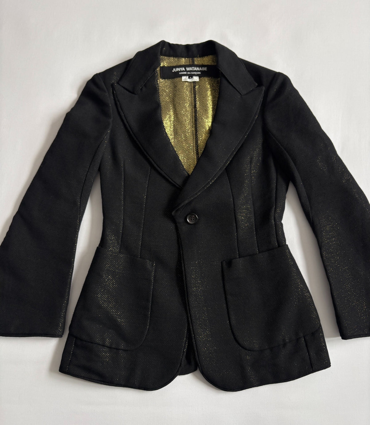 Junya Watanabe Gold-Thread Jacket