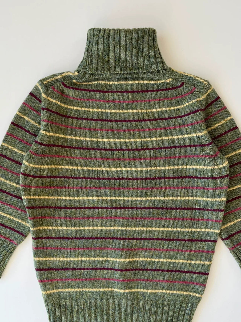 Dries Van Noten 1990s Turtleneck Knit Sweater