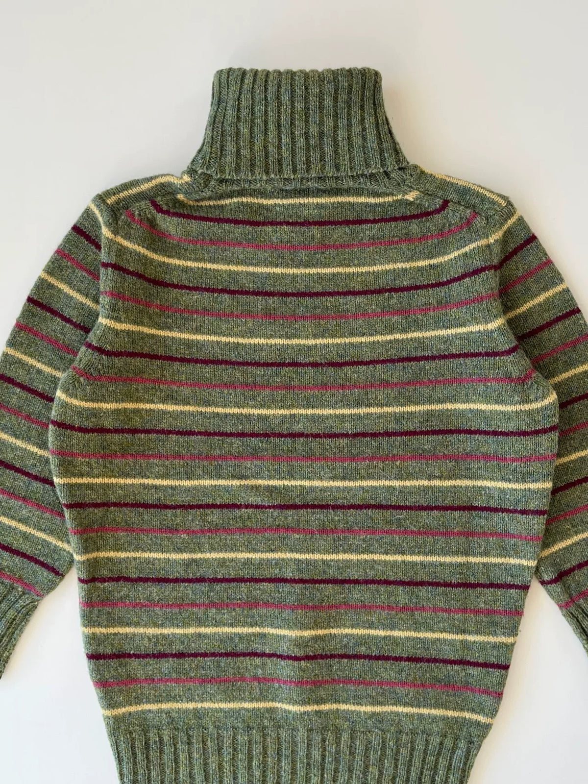 Dries Van Noten 1990s Turtleneck Knit Sweater