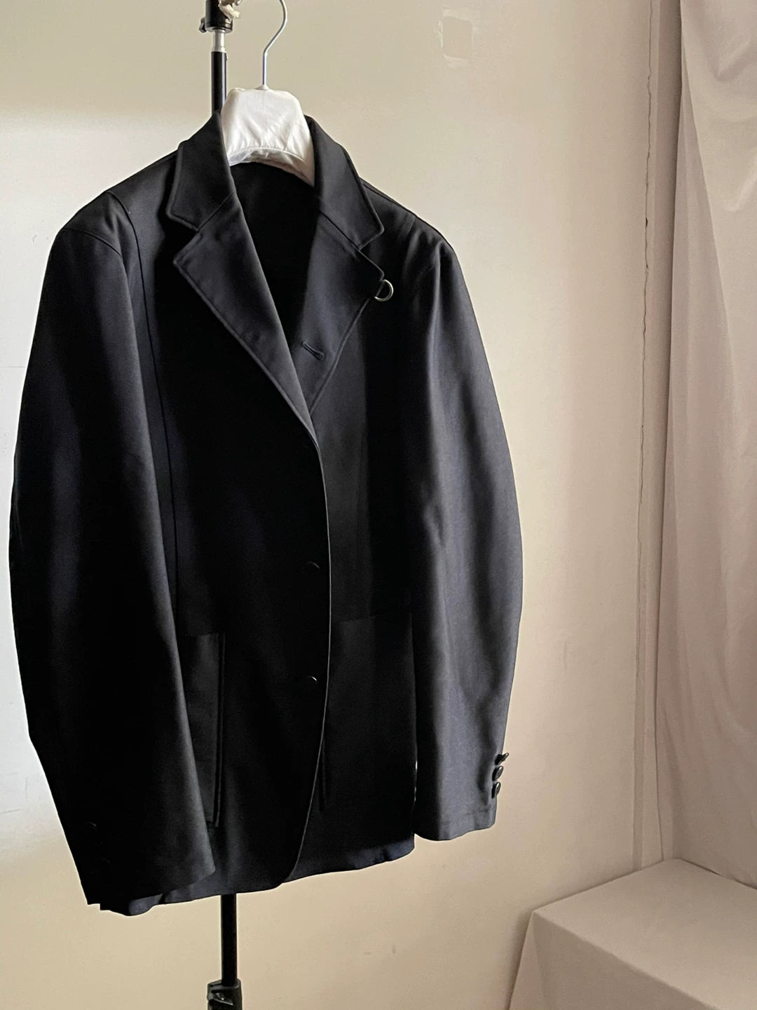 Jean Paul Gaultier Ring Button Blazer