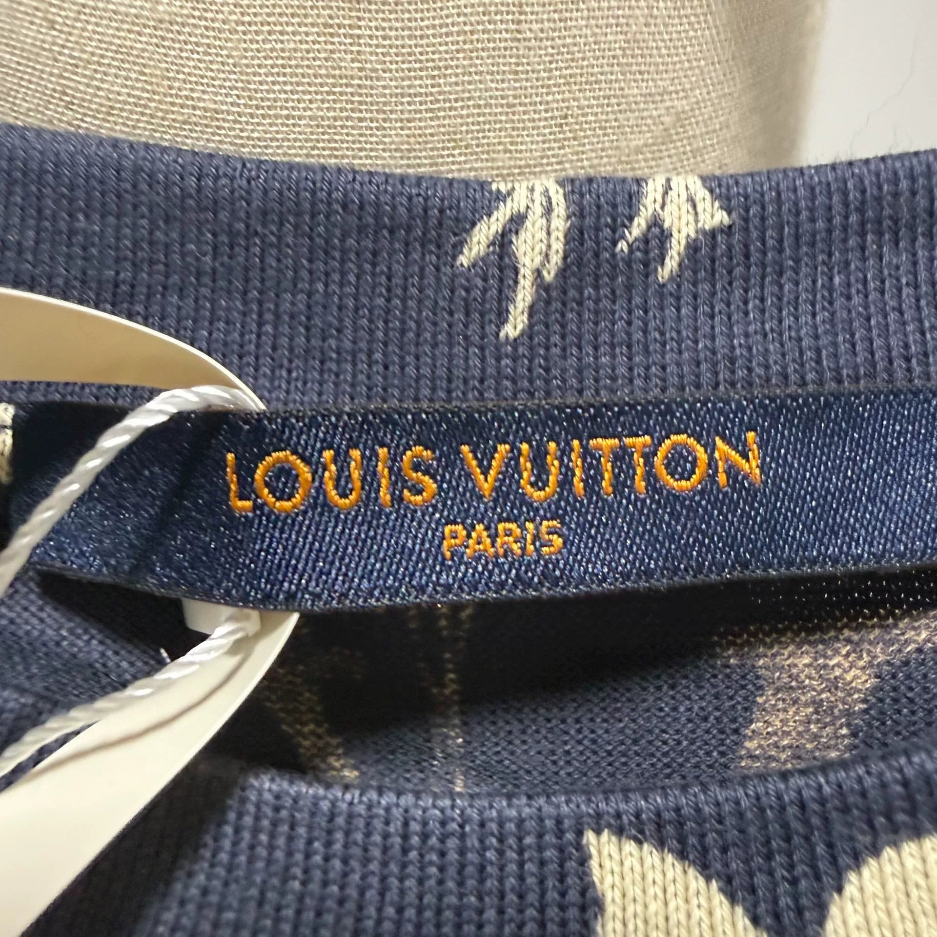 Louis Vuitton Wheat Spike All-Over Print Short Sleeve Shirt