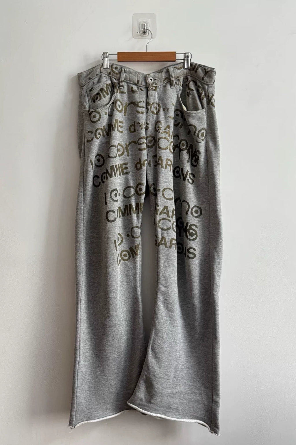 Junya Watanabe Comme Des Garçons 04SS Bulletproof Sweatpants