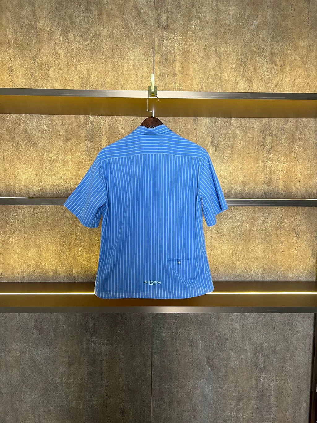 Louis Vuitton Mother-of-Pearl Button Shirt