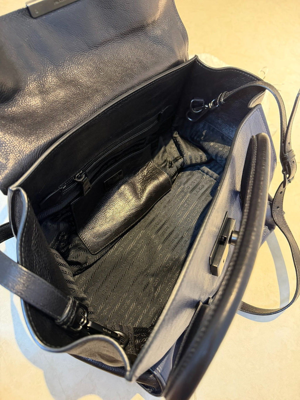 Prada sports red label sporty crossbody bag