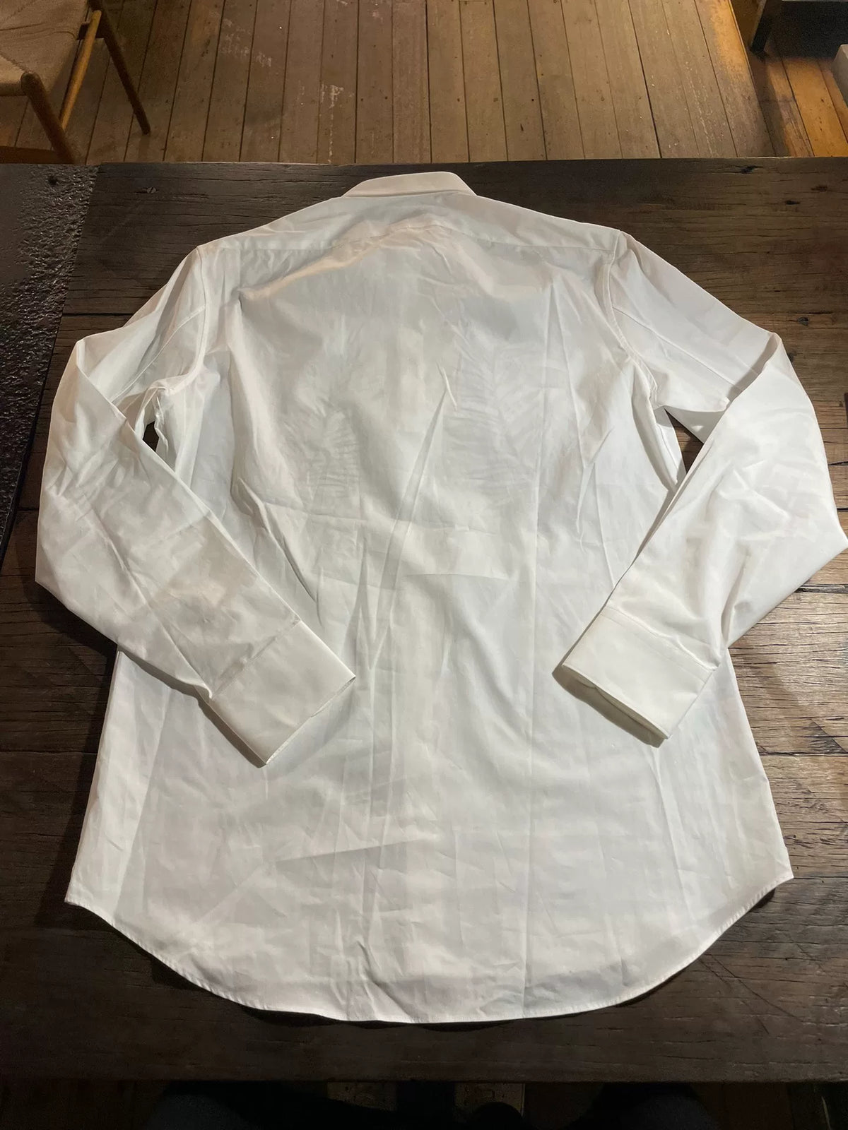 Alexander McQueen FW17 White Cotton Shirt