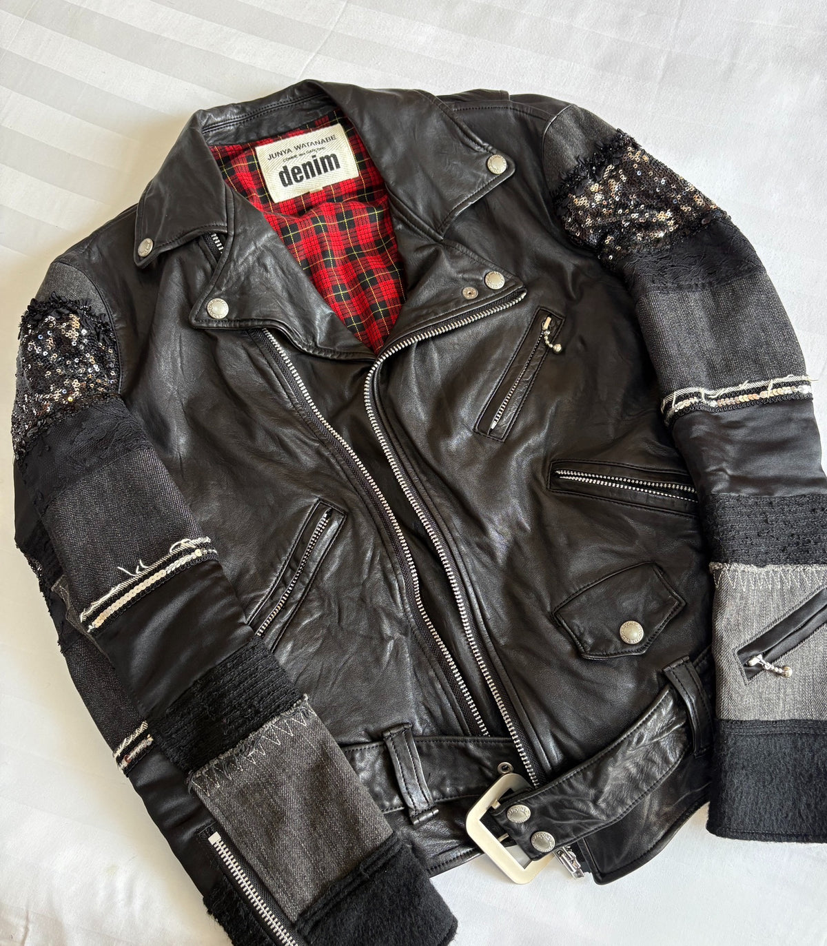 JUNYA WATANABE runway leather jacket