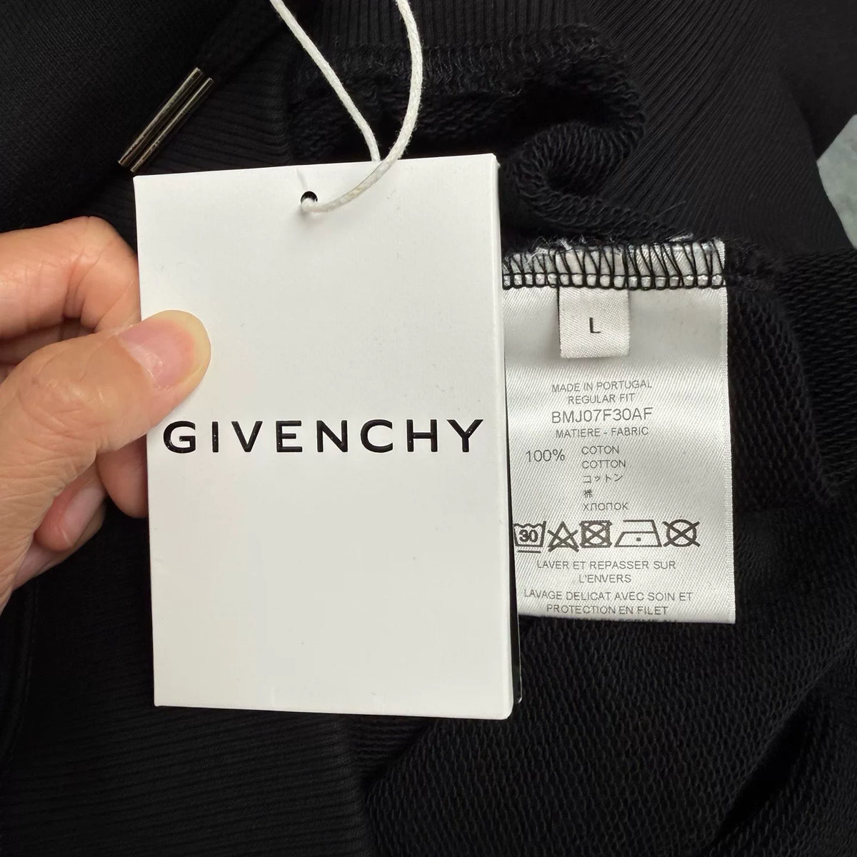 Givenchy Colorful Ring Print Hoodie
