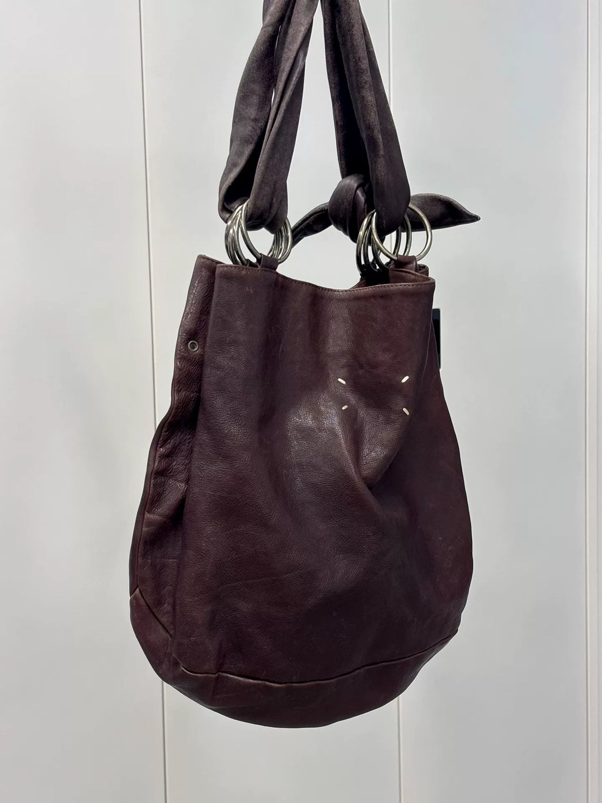 Maison Martin Margiela｜00'S Original Period Silver Ring Shoulder Bag