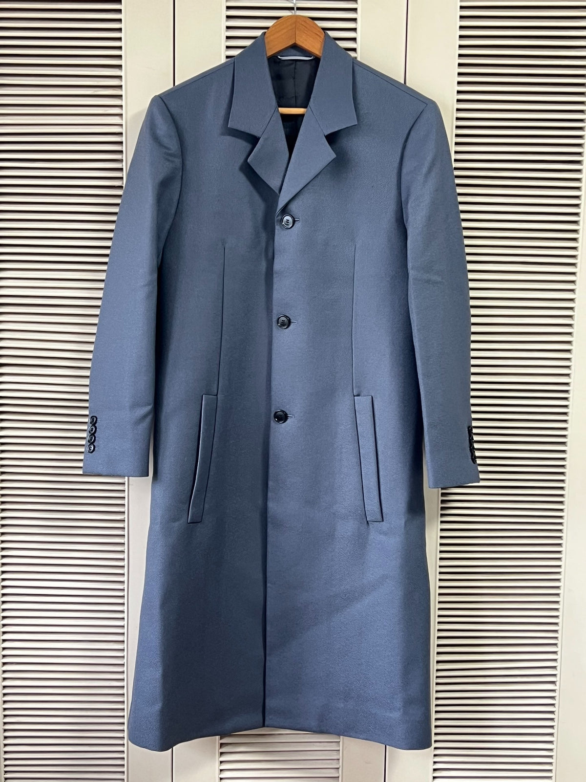 Dior Men's Wool Blend Coat