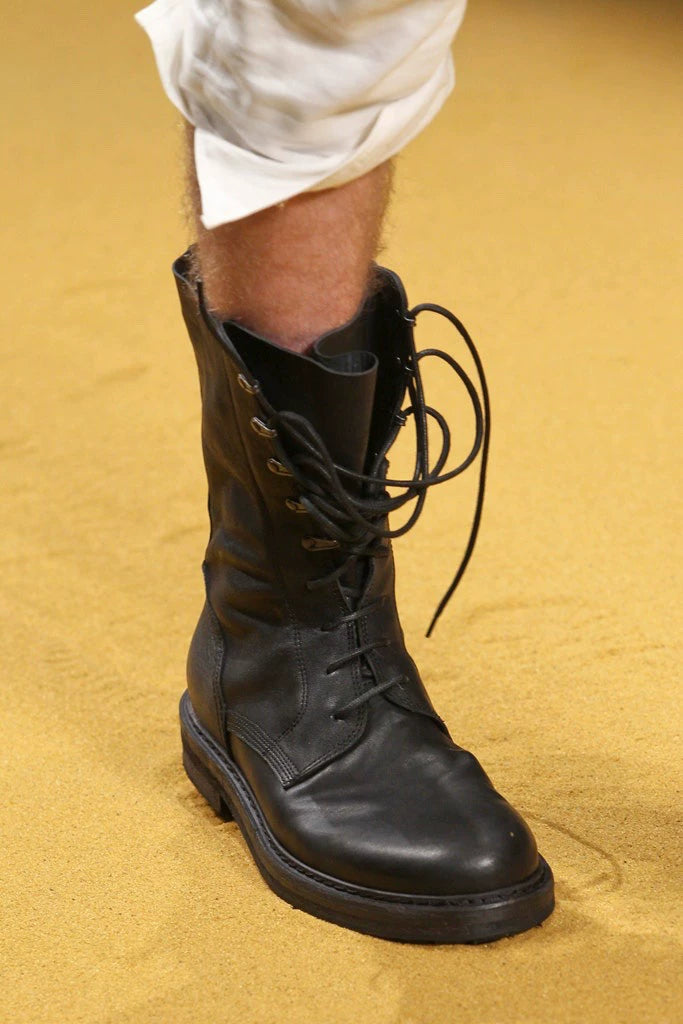 Ann Demeulemeester SS12 Hunter Boots
