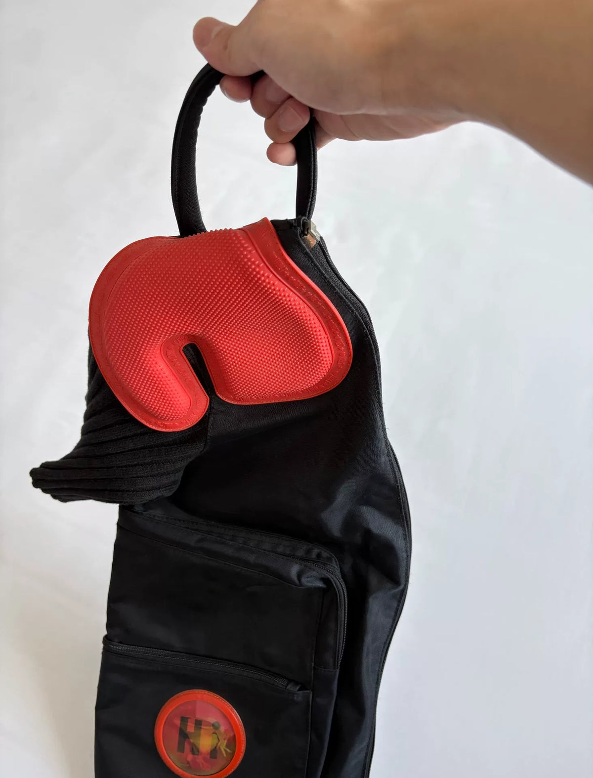 Walter Van Beirendonck deconstructed bag