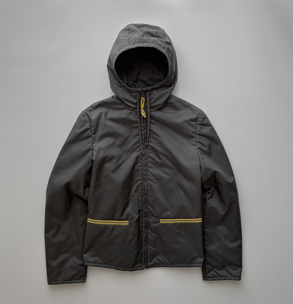 Miu Miu 2000s Nylon Hooded Jacket