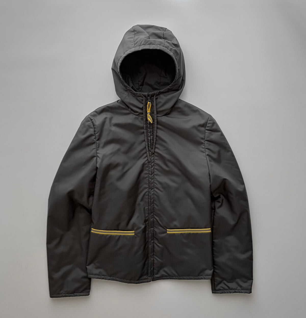 Miu Miu 2000s Nylon Hooded Jacket
