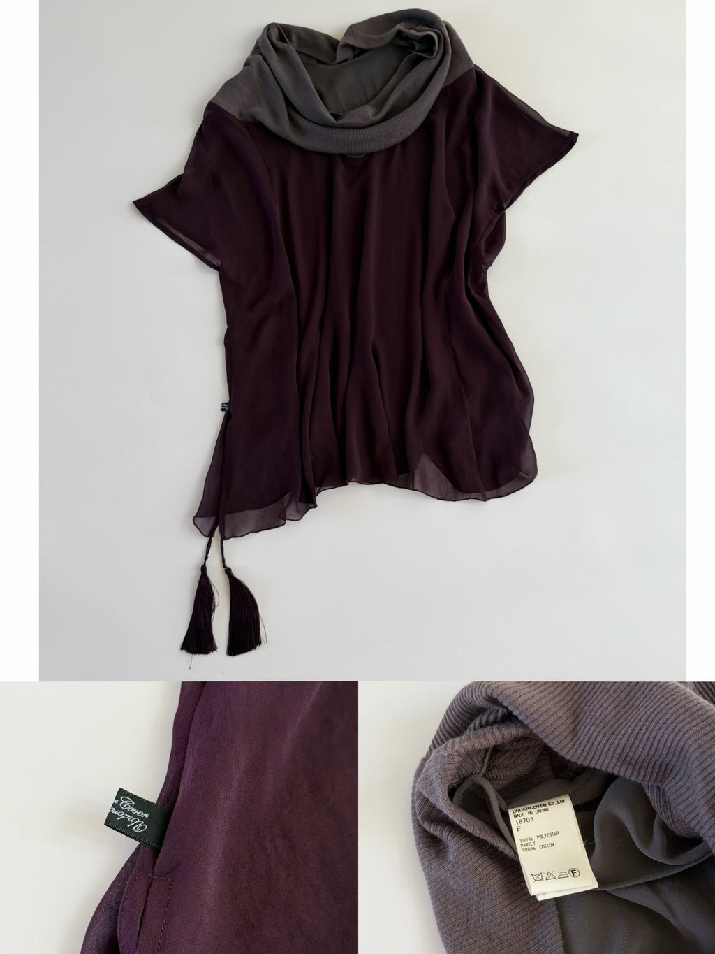 Undercover Cotton Top
