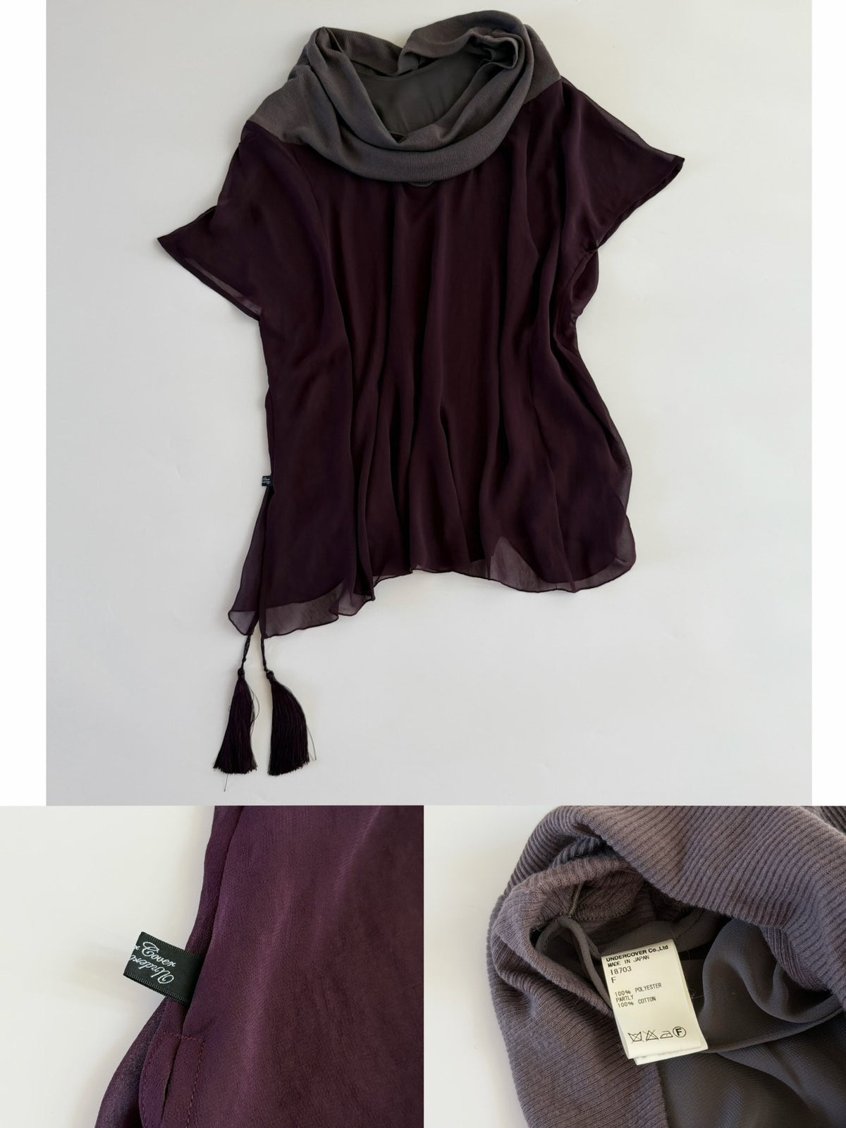 Undercover Cotton Top