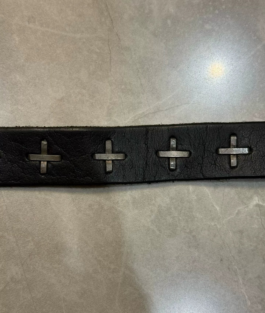 M.A+ SS06 eq2c Leather Belt