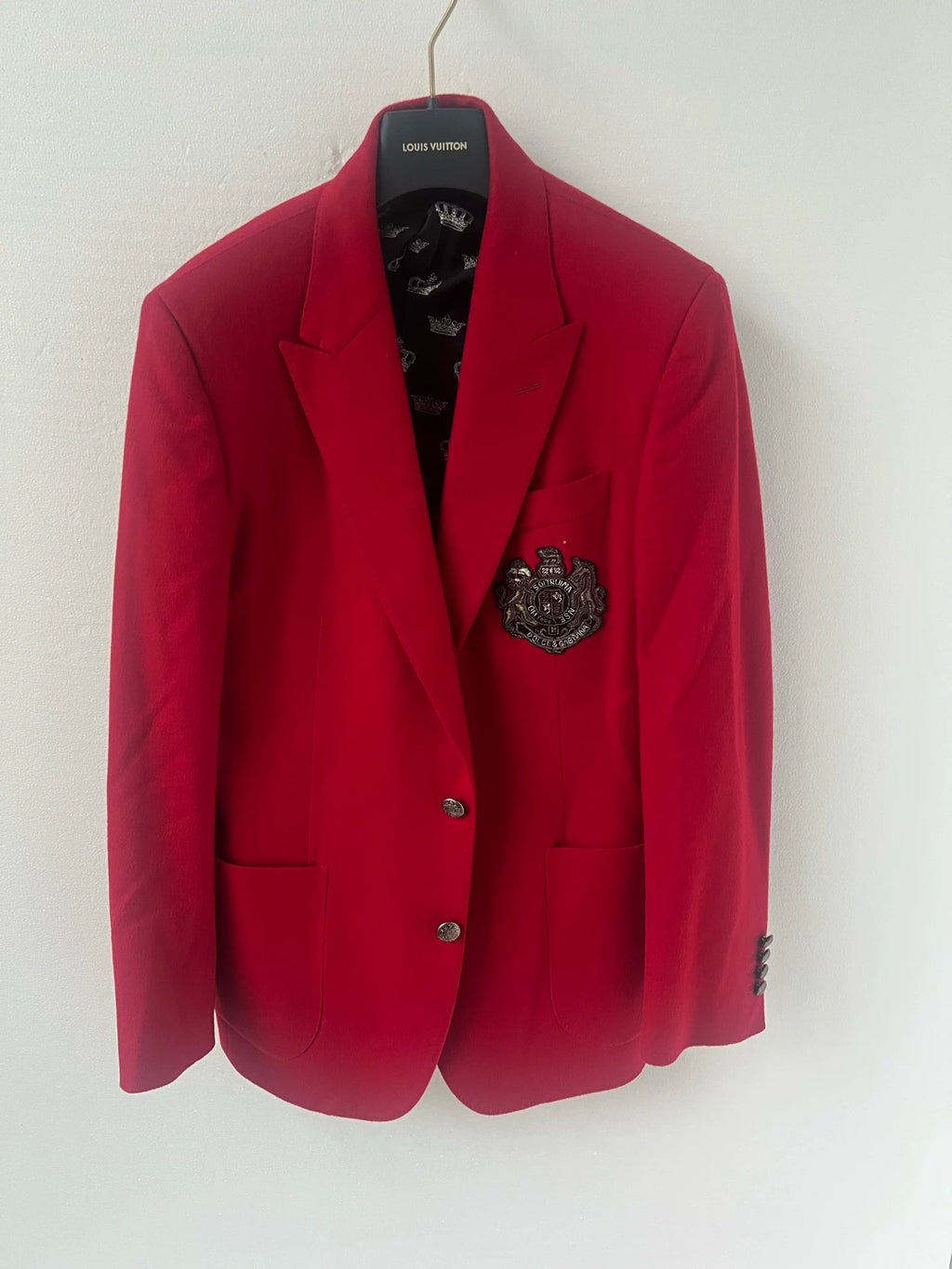 Dolce Gabbana Cashmere Blazer