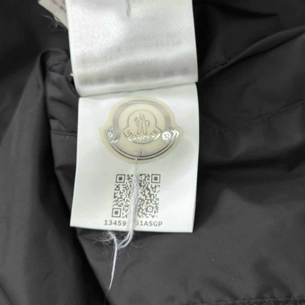 Moncler x Hiroshi Fujiwara collaboration long hooded trench coat