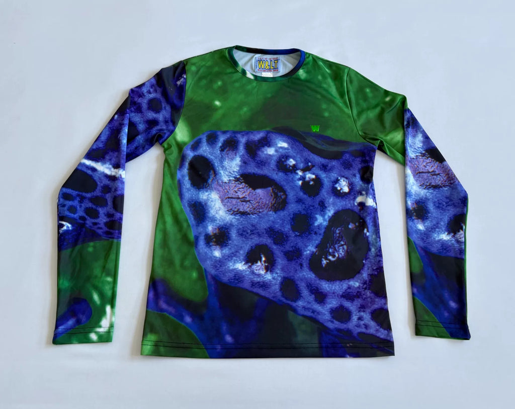Walter Van Beirendonck stylish print long‑sleeve top T‑shirt