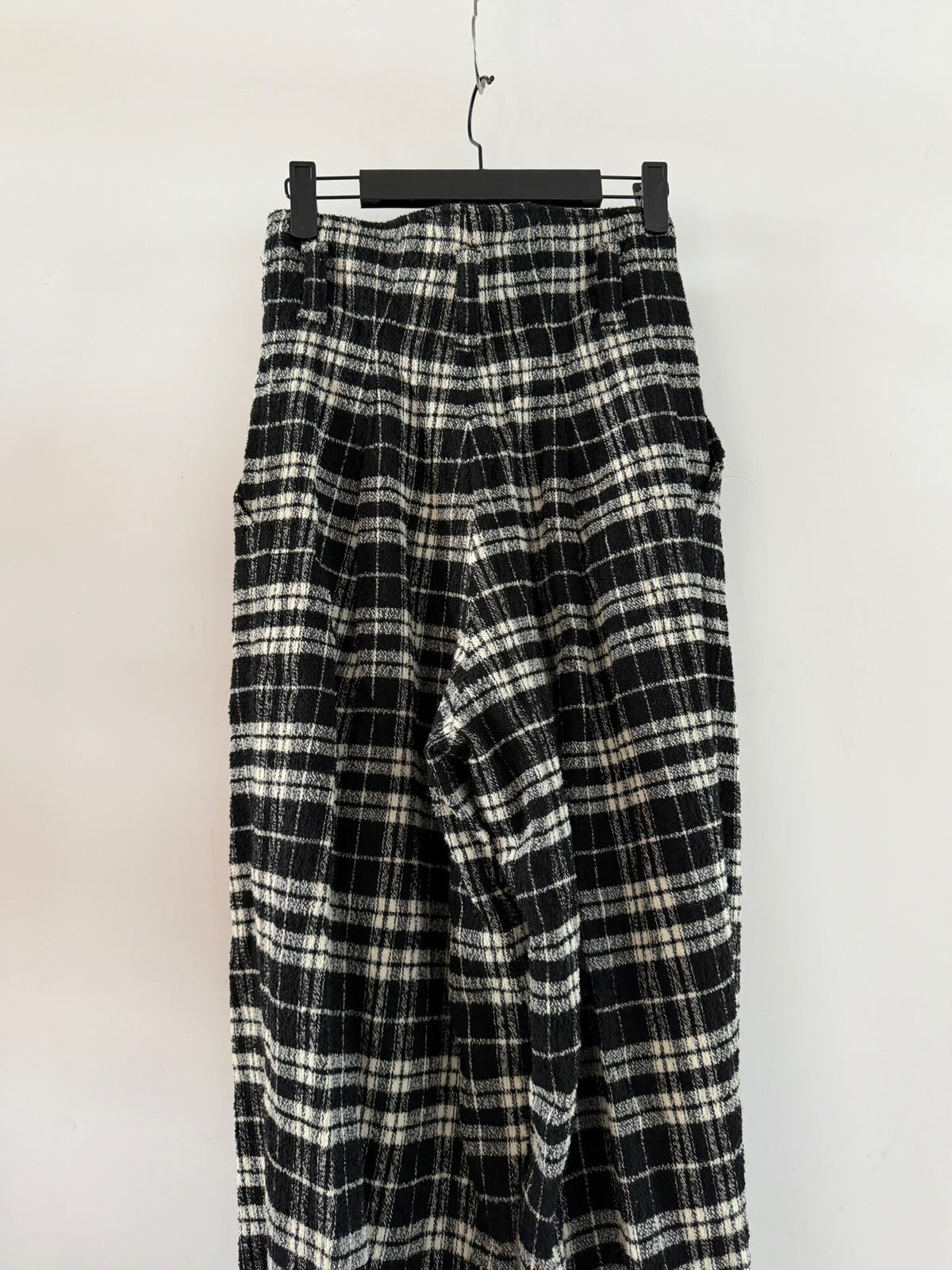 Issey Miyake 1987 mainline pleated cuffed lamb's leg pants