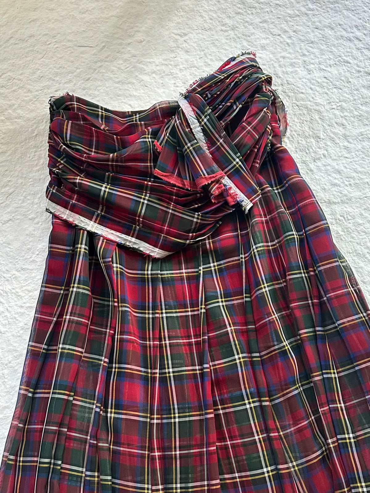Comme Des Garcons 2005 Midi Skirt